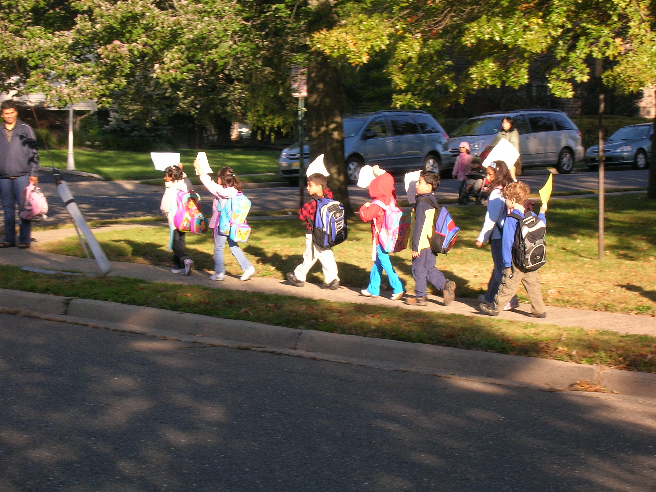WalkingSchoolBus