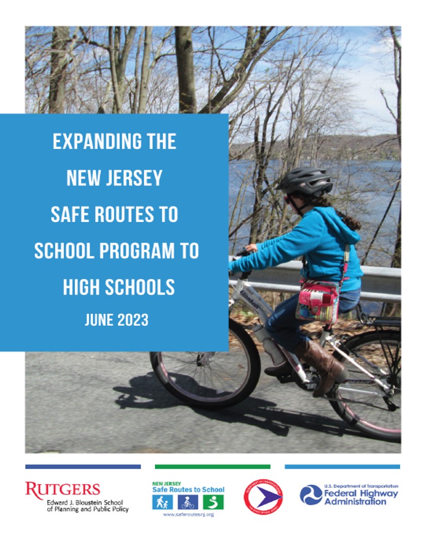 Expanding the New Jersey Safe Routes to School Program to High Schools