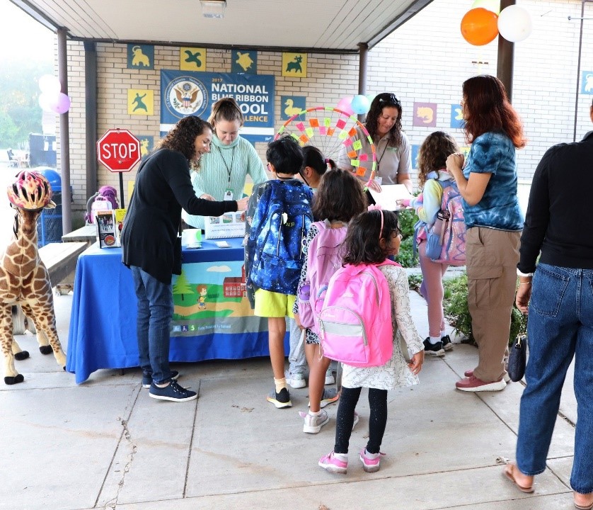 National Walk and Roll to School Month, October 2023 New Jersey Safe