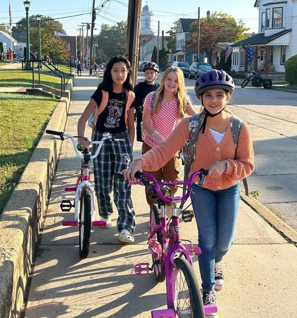 National Walk and Roll to School Month, October 2023 New Jersey Safe